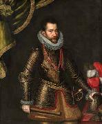 unknow artist Portrait of Alessandro Farnese, Duke of Parma Sweden oil painting artist